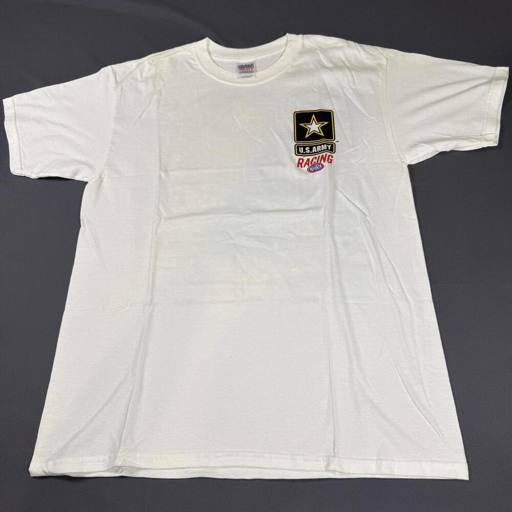 2003 Vintage Tony Schumaker NHRA US Army Racing Too Fuel Dragster Shirt